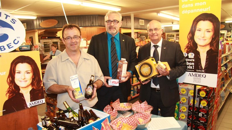 Lupa De La Beauce Et Lamdeq Font La Promotion Des Aliments Du Québec 