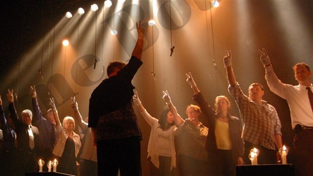 Les Troubadours préparent tout un spectacle pour leur 50e