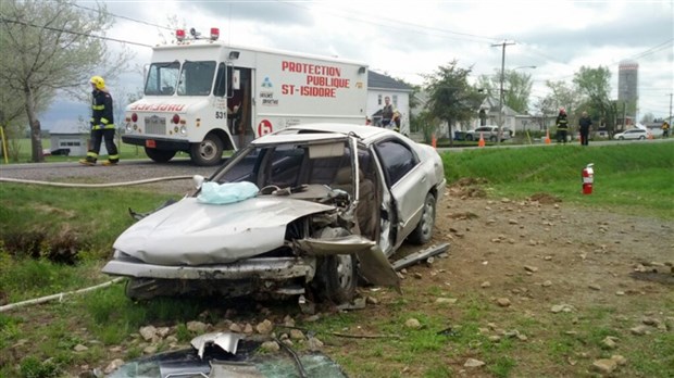 Un Joselois perd la vie sur la route 173 à Saint-Isidore