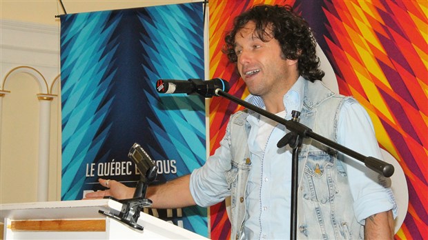 Mario Saint-Amand chantera à la Fête nationale de Saint-Georges 