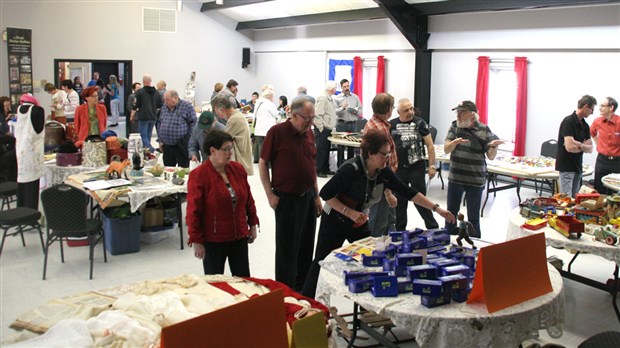 Le Salon du collectionneur s’amène à Saint-Jules