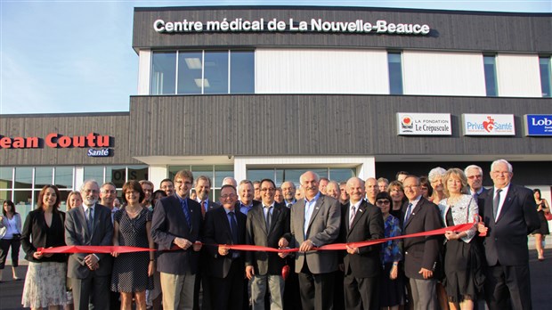 Le Centre médical de la Nouvelle-Beauce est enfin inauguré  