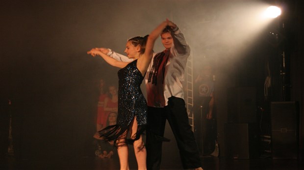 Spectacles populaires pour l'École de danse Nancy GIlbert 