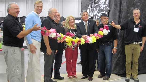 Les pivoines sont en cavale à Saint-Georges