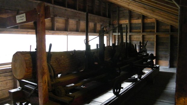 Expositions dans un moulin patrimonial de Sainte-Aurélie 