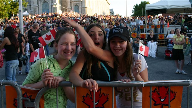 Saint-Georges célèbre la Fête du Canada