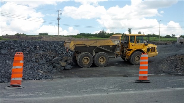 Circulation à une voie sur la route 173 la semaine prochaine