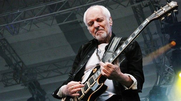 Peter Frampton est toujours aussi efficace