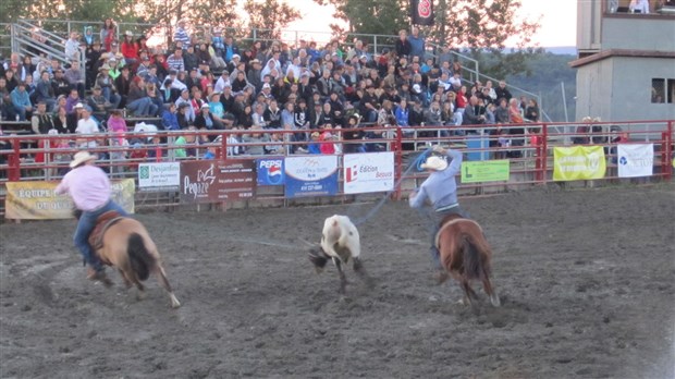 Bilan positif pour la première fin de semaine des Festivités Western