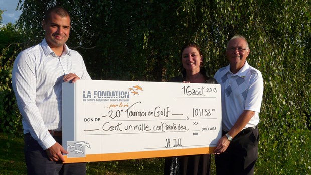 101 132 dollars récoltés pour les bébés