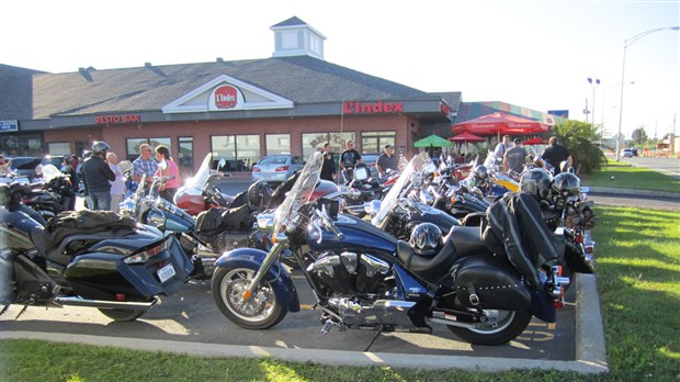 Une randonnée de motos pour Diabète Beauce-Etchemin