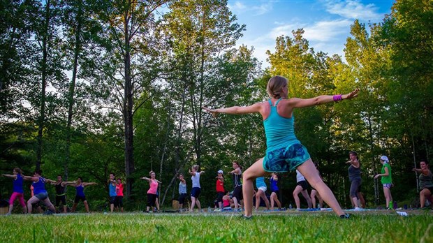 Une séance de yoga offerte gratuitement aux femmes 