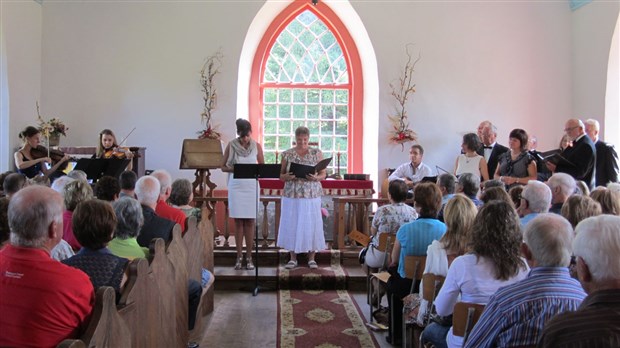 Beaucoup d’émotions à l’Église Cumberland