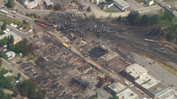 Québec dévoile son plan de reconstruction de Lac-Mégantic