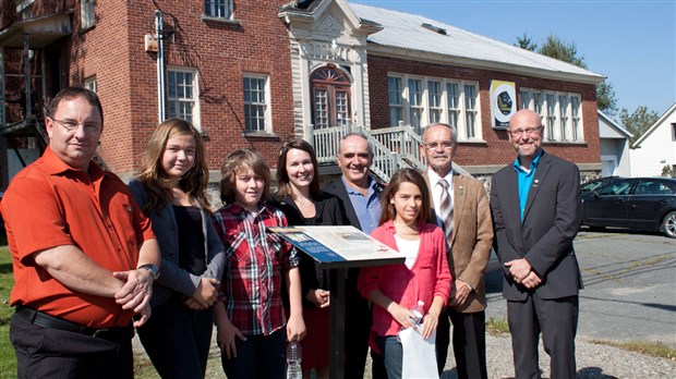 Un circuit d’interprétation du patrimoine à Saint-Frédéric