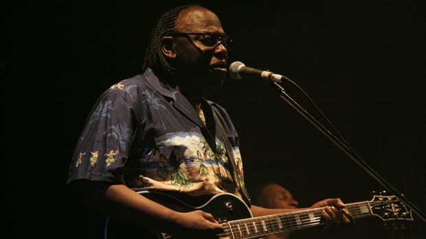 Une soirée de blues avec Joe Louis Walker