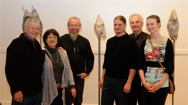 Le centre culturel Marie-Fitzbach démystifie le travail des sculpteurs sur pierre