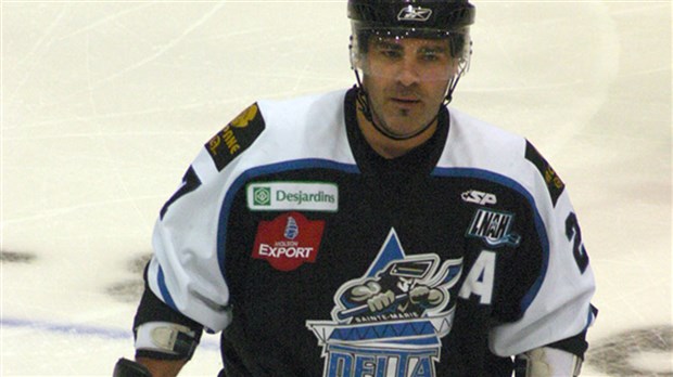 Lessard est le premier capitaine du Giovannina