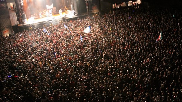 C'est la fin de Woodstock en Beauce