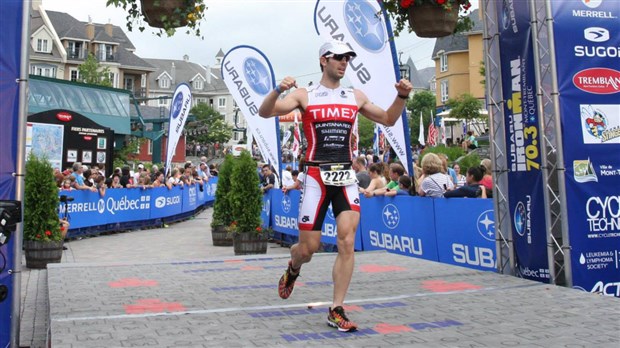 Pierre-Marc Doyon, champion du monde en « Ironman »