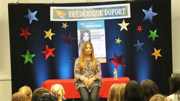 Conférence de Frédérique Dufort à propos de sa carrière de comédienne