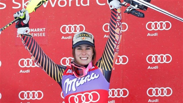 La skieuse Marie-Michèle Gagnon ne sera pas opérée
