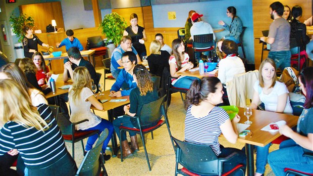 Du speed dating plurilingue au Cégep Beauce-Appalaches