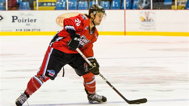 David Poulin connaît un début de saison intéressant avec le Cool FM