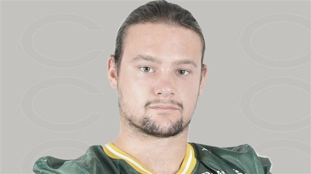 Le footballeur Guillaume Lévesque évoluera à Bishop’s l’an prochain