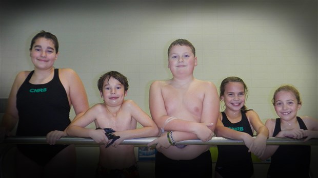 De bonnes performances à Lévis pour le Club de Natation Régional de Beauce
