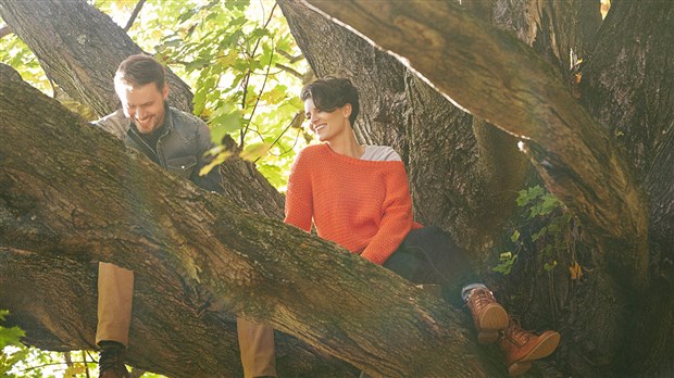 Jean-François Breau et Marie-Eve Janvier retournent dans l'enfance 