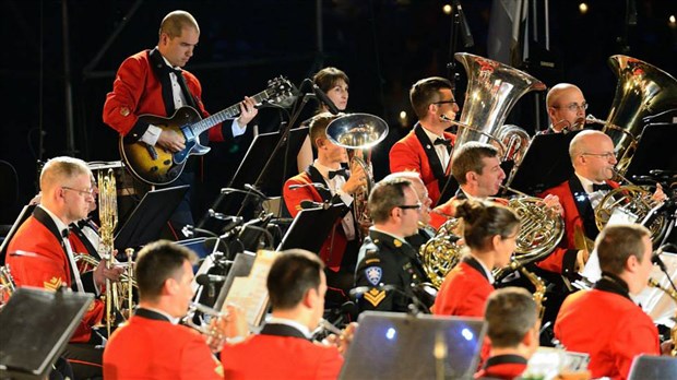 La Musique du Royal 22e régiment en concert à Saint-Georges