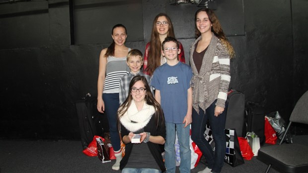 Le conte « La petite fille aux allumettes » présenté sous une forme originale à Saint-Victor