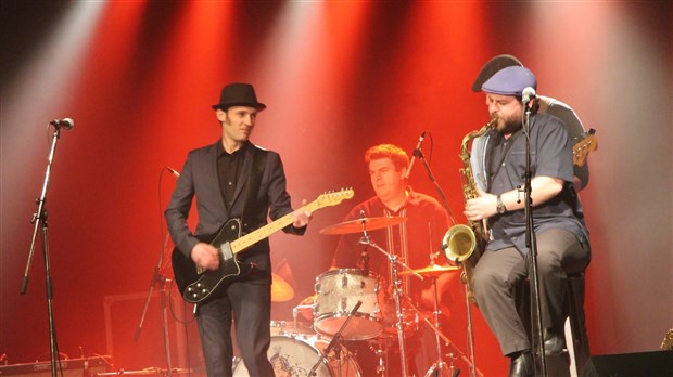 Soirée de blues avec le « Ben Racine Band »