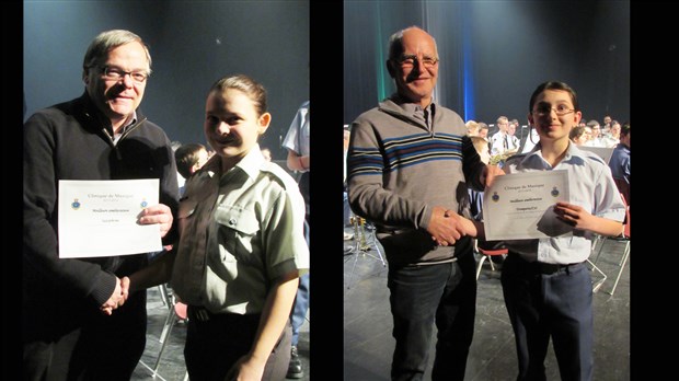 Deux cadettes de Saint-Georges se démarquent grâce à leur talent musical