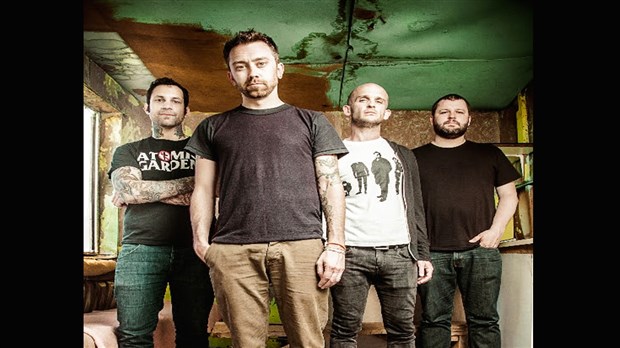 Rise Against sur la grande scène de Woodstock en Beauce