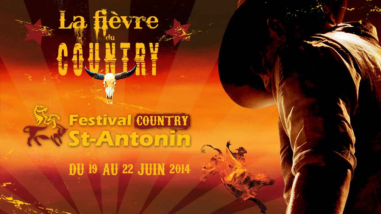 Festival Country StAntonin Arts et spectacles