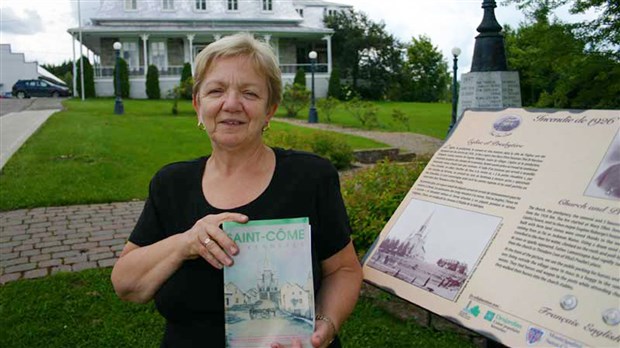 Visite guidée au cimetière Marlow présentée par la Société historique de Saint-Côme de Kennebec et de Linière