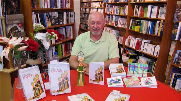 L’auteur Jocelyn Rancourt de passage à Saint-Georges