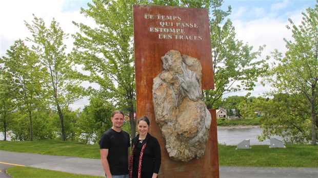 Le monument « Récit Épique » officiellement présenté