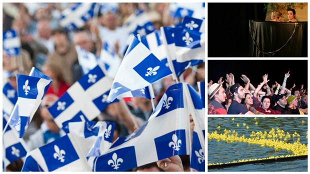 Choix de sorties pour la semaine de la Fête nationale