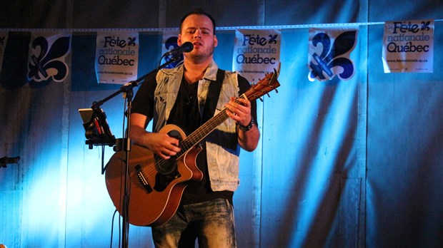 Phil Lauzon célèbre la Fête nationale à Beauceville