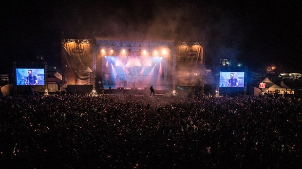 Plus de 61 000 festivaliers à Woodstock en Beauce