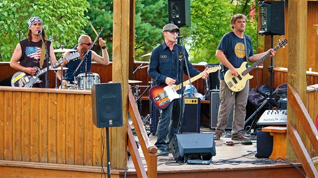 La Jarry en spectacle à l’arboretum de Saint-Georges