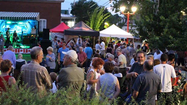 La fête du Canada à Sainte-Marie à été une réussite