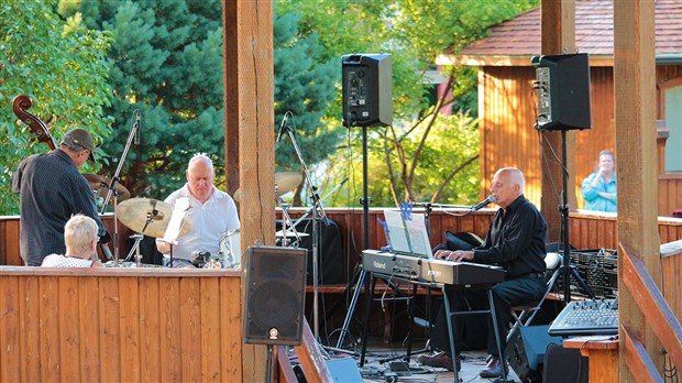 Ça jazze à l’Arboretum de Saint-Georges avec le Trio Sérénade