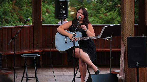 Sarah Fortin clôture la saison 2014 des Récitals de l’été georgien