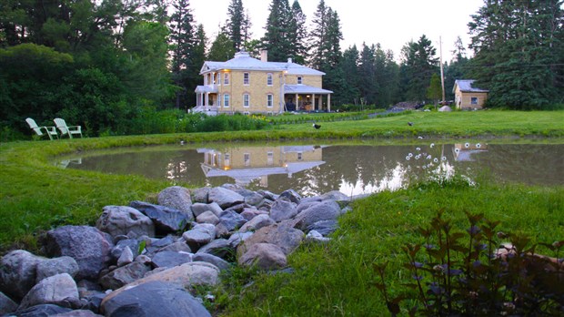 Une journée porte ouverte au Manoir Taylor