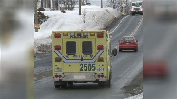 EN BREF | Une sortie de route fait deux blessées entre Saint-Martin et Saint-Gédéon