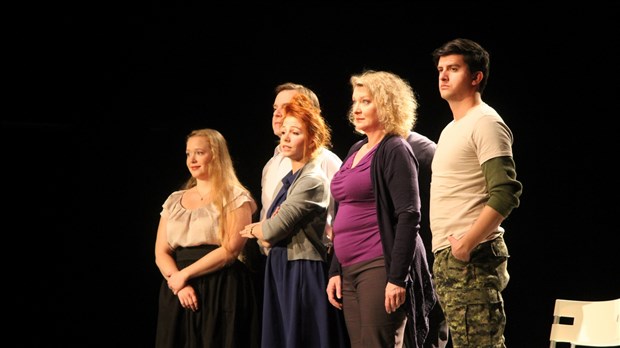 Le théâtre vu différemment avec la pièce « Grains de sable »